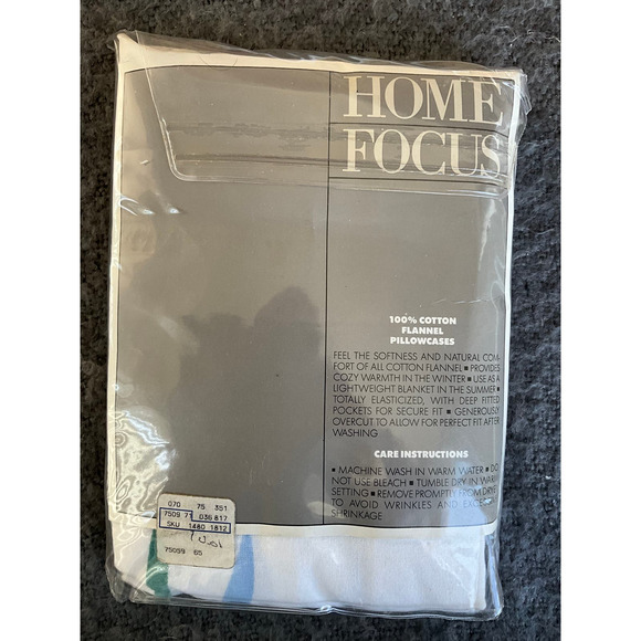 Never Opened Vintage Pillowcases 🌷 Standard (2) - Picture 2 of 5